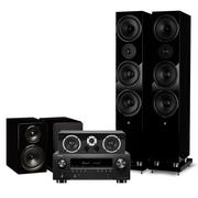 Kino domowe - Zestaw kina domowego 5.0: AVR-S970H + EL-8/EL-4/Vocal EL, Zawartość zestawu: 9613-defaultCombination - miniaturka - grafika 1