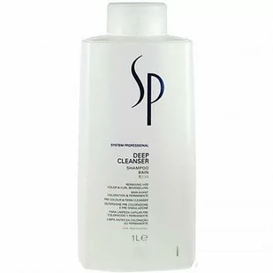 Wella SP Deep Cleanser szampon oczyszczający włosy i skórę głowy przed zabiegami chemicznymi 1000ml 13384 - Szampony do włosów - miniaturka - grafika 1
