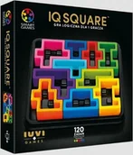 Łamigłówki - Smart Games Iq Square Deluxe (PL) Iuvi Games - gra - miniaturka - grafika 1