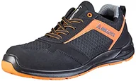 Obuwie robocze - Żołnierz Buty ochronne Flex Nitro S1P Orange / FTW0539BOS1P, Buty przemysłowe męskie, czarne, pomarańczowe, 39 EU, Czarny Pomarańczowy, 39 EU szerokie - miniaturka - grafika 1