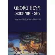 Pamiętniki, dzienniki, listy - Aspra Dzienniki. Sny Georg Heym - miniaturka - grafika 1