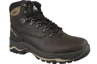 Buty trekkingowe męskie - Grisport Buty męskie Marrone Dakar Trekking ciemnobrązowe r 46 11205D15G 11205D15G/46 - miniaturka - grafika 1