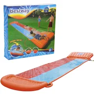 Materace dmuchane i koła do pływania - BESTWAY -SLIZGAWKA WODNA 2OSOB 549CM  52255 PUD - miniaturka - grafika 1