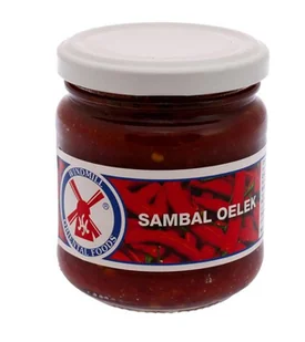 Sos Sambal Oelek 200g,  Windmill - Sosy w słoikach - miniaturka - grafika 1
