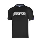  Koszulka t-shirt męska FRAME Sparco czarna