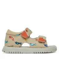 Buty dla chłopców - Sandały Lasocki Kids AVO 354-029 Beżowy - miniaturka - grafika 1