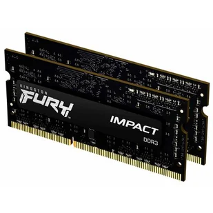 Kingston do laptopa Fury Impact SODIMM DDR3L 8 GB 1866 MHz CL11 KF318LS11IBK2/8 KF318LS11IBK2/8 - Pamięci RAM - miniaturka - grafika 1