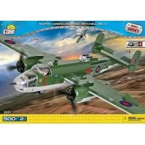 Cobi 5530 Small Army North American B-25 Mitchell - Klocki - miniaturka - grafika 1
