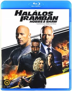 Szybcy i wściekli: Hobbs i Shaw - Filmy akcji Blu-Ray - miniaturka - grafika 1