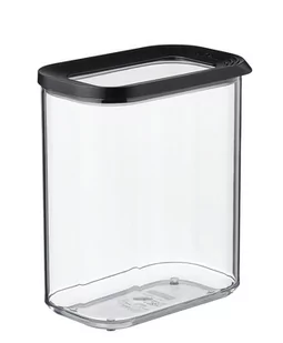 Mepal Pojemnik na żywność Modula Black 106912040400 1.5 l - Pojemniki kuchenne Mepal Pojemnik na żywność Modula Black 106912040400 1.5 l - Pojemniki kuchenne - miniaturka - grafika 1