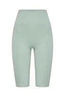 Spodenki damskie - THEJOGGCONCEPT Damskie szorty JCSAHANA Biker Shorts, 155706/Frosty Green, rozmiar S/M - miniaturka - grafika 1