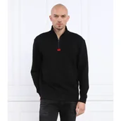 Bluzy męskie - HUGO Bluza Durty | Regular Fit - miniaturka - grafika 1