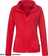 Odzież robocza - Stedman SST5100 - Kurtka damska z polaru - czerwony szkarłatny 2XL - miniaturka - grafika 1