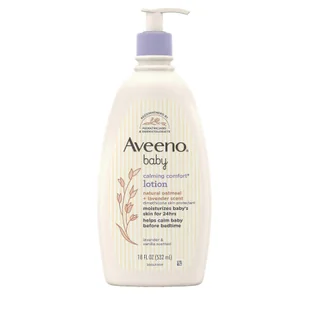 Aveeno Baby Calming Comfort Nawilżający balsam do ciała, 18 uncji - Balsamy i oliwki dla dzieci - miniaturka - grafika 1