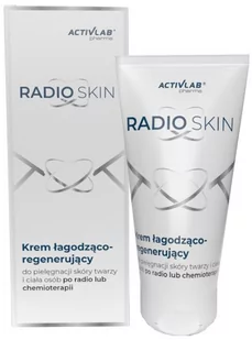 Activlab Pharma RADIO SKIN Krem łagodząco- regenerujący dla osób po radio lub chemioterapii, 150ml - Kremy do twarzy - miniaturka - grafika 1