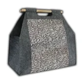 Akcesoria kominkowe - BERTONI Bertoni Torba na drewno kominkowe OLCHA NS03 - miniaturka - grafika 1