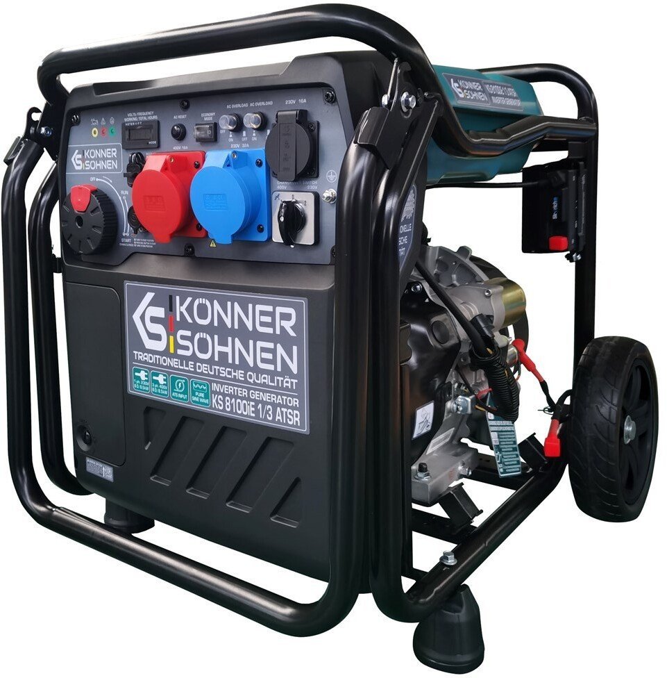 Könner & Söhnen KS KS 8100iE 1/3 ATSR 8,0kW 230/400V