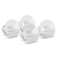 Laktatory - Philips Avent Hands-Free Premium Plus SCF554/11 głowice do brodawek sutkowych 15mm/17mm 4 szt. - miniaturka - grafika 1
