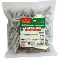 Wkręty - Kołek uniwersalny 10 x 80 mm 50 szt. Wkręt-met - miniaturka - grafika 1