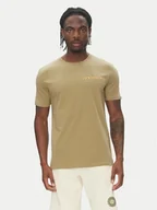 Spodenki męskie - Quiksilver Szorty sportowe Circle Back EQYFB03395 Écru Regular Fit - miniaturka - grafika 1