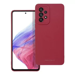 Roar Futerał Luna Case do Samsung Galaxy A53 5G czerwony - Etui i futerały do telefonów - miniaturka - grafika 1