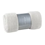 Koce - Eurofirany Koc Ricky srebrny 150 x 200 cm - miniaturka - grafika 1