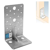 Inne akcesoria dekarskie - DMX KP8 Kątownik Łącznik Ciesielski Montaż 145x70x90 - miniaturka - grafika 1