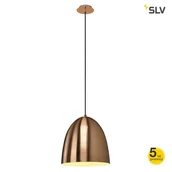 Lampy sufitowe - Spotline Lampa wisząca Para Cone 30 miedź szczotkowana (133019) - miniaturka - grafika 1