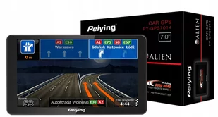 Peiying Gps Igo Primo 7014 - Nawigacja GPS - miniaturka - grafika 1