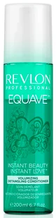 Revlon Equave Volumizing Detangling, zwiększająca objętość odżywka ułatwiająca rozczesywanie, 200 ml - Odżywki do włosów - miniaturka - grafika 3