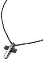 Spinki do mankietów i krawatów - U.S. Polo Assn. Naszyjnik z zawieszką - dł. 50 cm - miniaturka - grafika 1