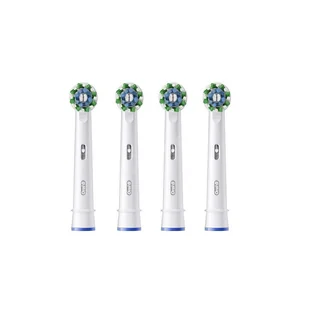 ORAL-B PRO Cross Action White EB50RX-4 końcówki do szczoteczki elektrycznej ORAL-B 4 sztuki - Końcówki do szczoteczek elektrycznych - miniaturka - grafika 1