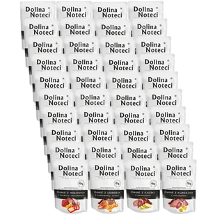DOLINA NOTECI Danie Mix Smaków 40x300g-karma mokra dla psa - Mokra karma dla psów - miniaturka - grafika 1