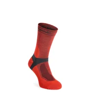 Skarpetki sportowe męskie - Skarpety rowerowe męskie Bridgedale MTB Mid Season Weight T2 Merino Sport Boot - miniaturka - grafika 1