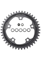Łańcuchy rowerowe - Sram Road 38T, LK: 110 mm, 11-rzędowa,, X-Sync GXP/płatkami BB30 łańcucha,,,,, 11.6218.019.002,,,,, czarna, aluminium 38T/110 MM 11.6218.019.002 - miniaturka - grafika 1