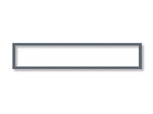 Magnetoplan Koszulka magnetyczna 232x52mm ramka szara 5szt 1131701 - Systemy ekspozycyjne i znaki informacyjne - miniaturka - grafika 1