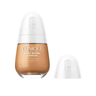 Clinique Even Better Clinical Serum Foundation SPF 20 podkład pielęgnacyjny SPF 20 odcień WN 120 Pecan 30 ml - Podkłady do twarzy - miniaturka - grafika 2