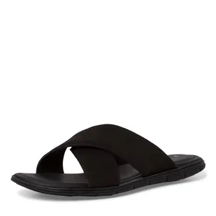 s.Oliver Męskie klapki japonki 5-17200-42, czarny, 42 EU - Klapki i japonki męskie - miniaturka - grafika 1