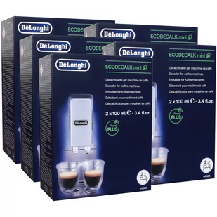 Delonghi Ecodecalk Mini Odkamieniacz Do Ekspresów Dlsc200 10X100Ml - Akcesoria i części do ekspresów do kawy Delonghi Ecodecalk Mini Odkamieniacz Do Ekspresów Dlsc200 10X100Ml - Akcesoria i części do ekspresów do kawy - miniaturka - grafika 1