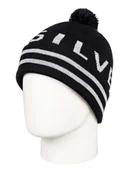 Czapki i chusty sportowe męskie - Czapka Męska Quiksilver Beanie Zimowa Czarna - miniaturka - grafika 1