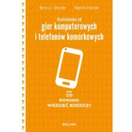 Poradniki psychologiczne - Mariusz Z. Jędrzejko; Zbigniew Staśczak Uzależnienie od gier komputerowych i telefonów komórkowych - miniaturka - grafika 1