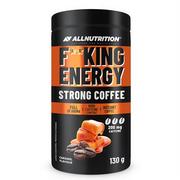 Kawa - Allnutrition, kawa rozpuszczalna o smaku karmelowym F**king Delicious, 130 g - miniaturka - grafika 1