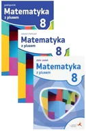 Podręczniki dla szkół podstawowych - Matematyka z plusem 8. Podręcznik, ćwiczenia i zbiór zadań do klasy 8 dla szkoły podstawowej - podręcznik - miniaturka - grafika 1
