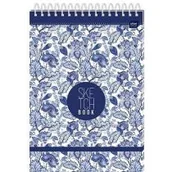 Artykuły biurowe - Interdruk Szkicownik Mozaica B4/80 kartek - miniaturka - grafika 1