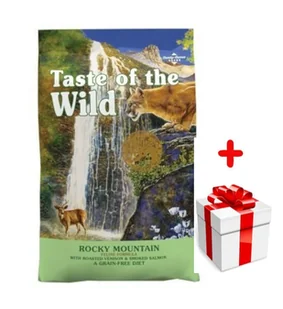 Taste of the Wild Canyon River 6,6 kg - Sucha karma dla kotów - miniaturka - grafika 2