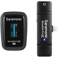 Mikrofony komputerowe - System bezprzewodowy SARAMONIC Blink500 ProX B3 SR3694 - miniaturka - grafika 1