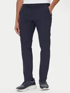 Spodnie męskie - BOSS Spodnie materiałowe T_Commuter 50544245 Granatowy Slim Fit - miniaturka - grafika 1