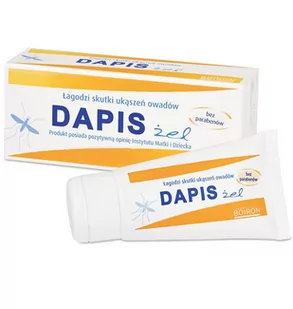 Boiron Dapis Żel łagodzący ukąszenia 40 g - Problemy skórne - miniaturka - grafika 1