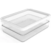 Akcesoria i części do lodówek - Organizer do lodówki ROTHO Loft 2 x 0.85 L - miniaturka - grafika 1