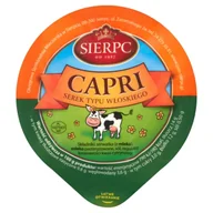Szybkie dania obiadowe - Sierpc Serek Capri 220 G - miniaturka - grafika 1